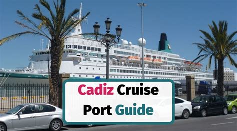 cruissing cadiz|Cadiz, Cruises To Spain 